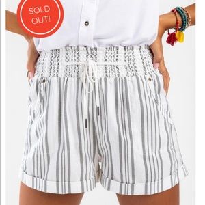 Francesca’s Paperbag Shorts